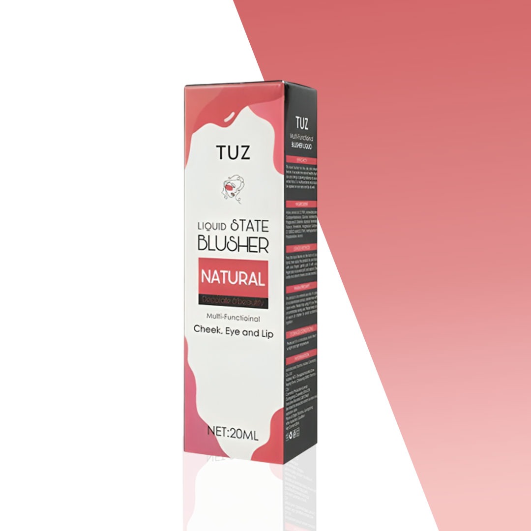 TUZ Liquide State Blusher – Natural