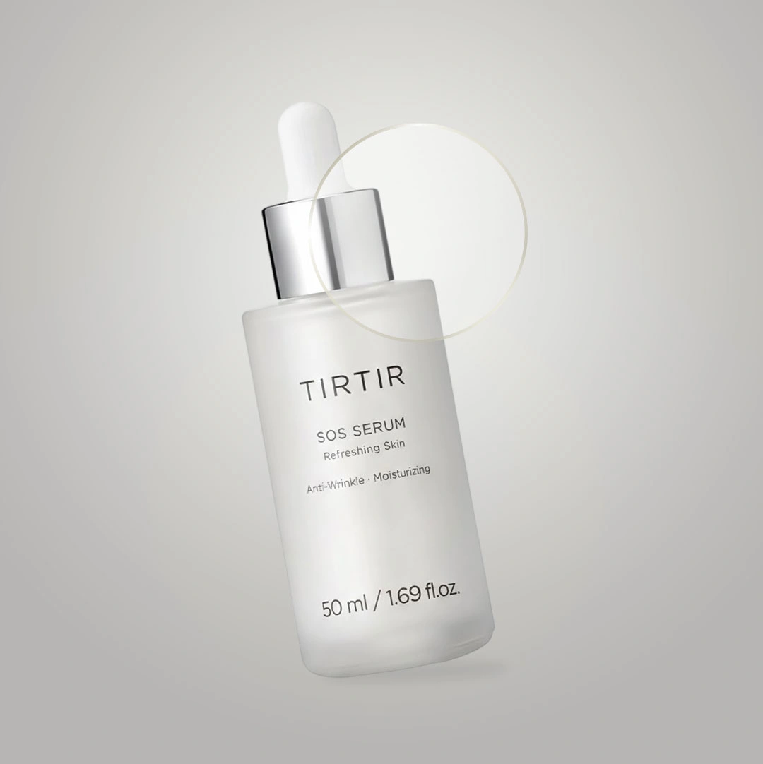 SOS Skin Rescue Serum – Soothing, Repairing & Deep Hydration