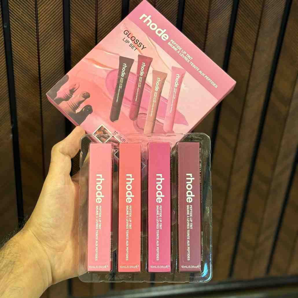 Rhode Peptide Lip Tint 4 Pc Set