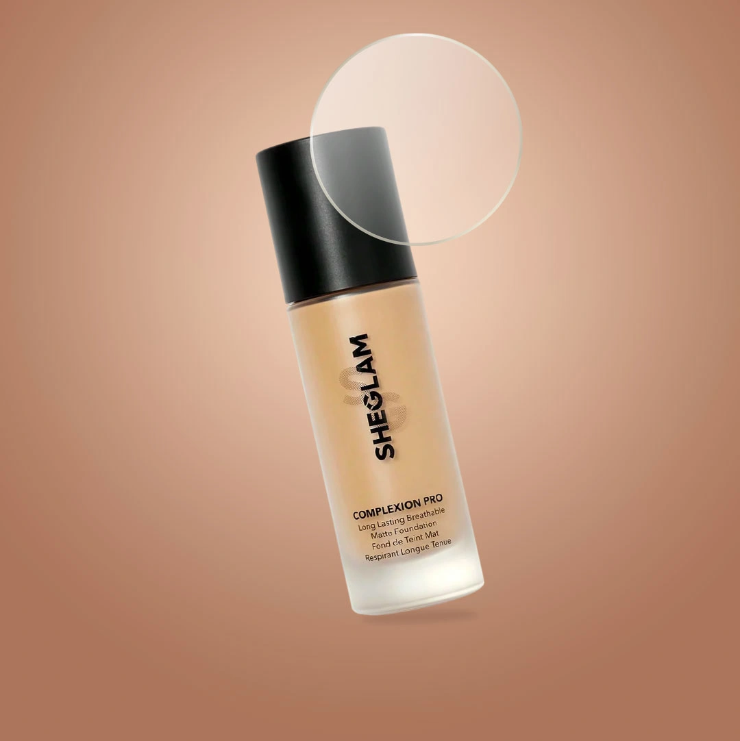 sheglam Complexion Pro Long Lasting Breathable Matte Foundation