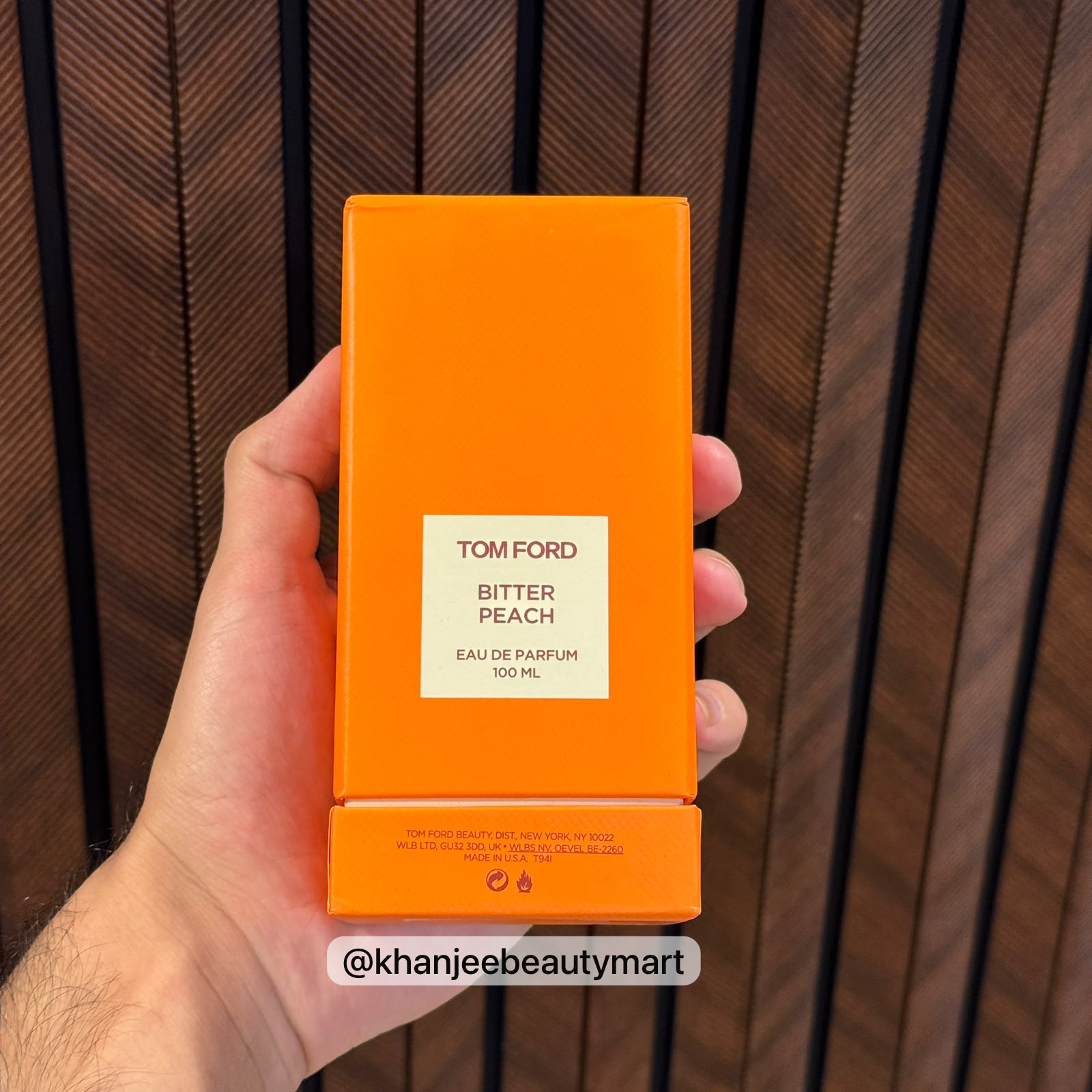 Tom Ford Bitter Peach EDP | Fruity & Woody Luxury Men & Women Perfume 100ml