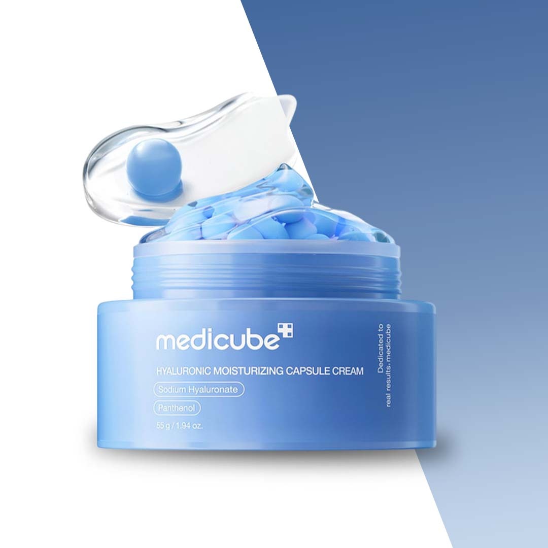 Medicube Hyaluronic Moisturising Capsule Cream