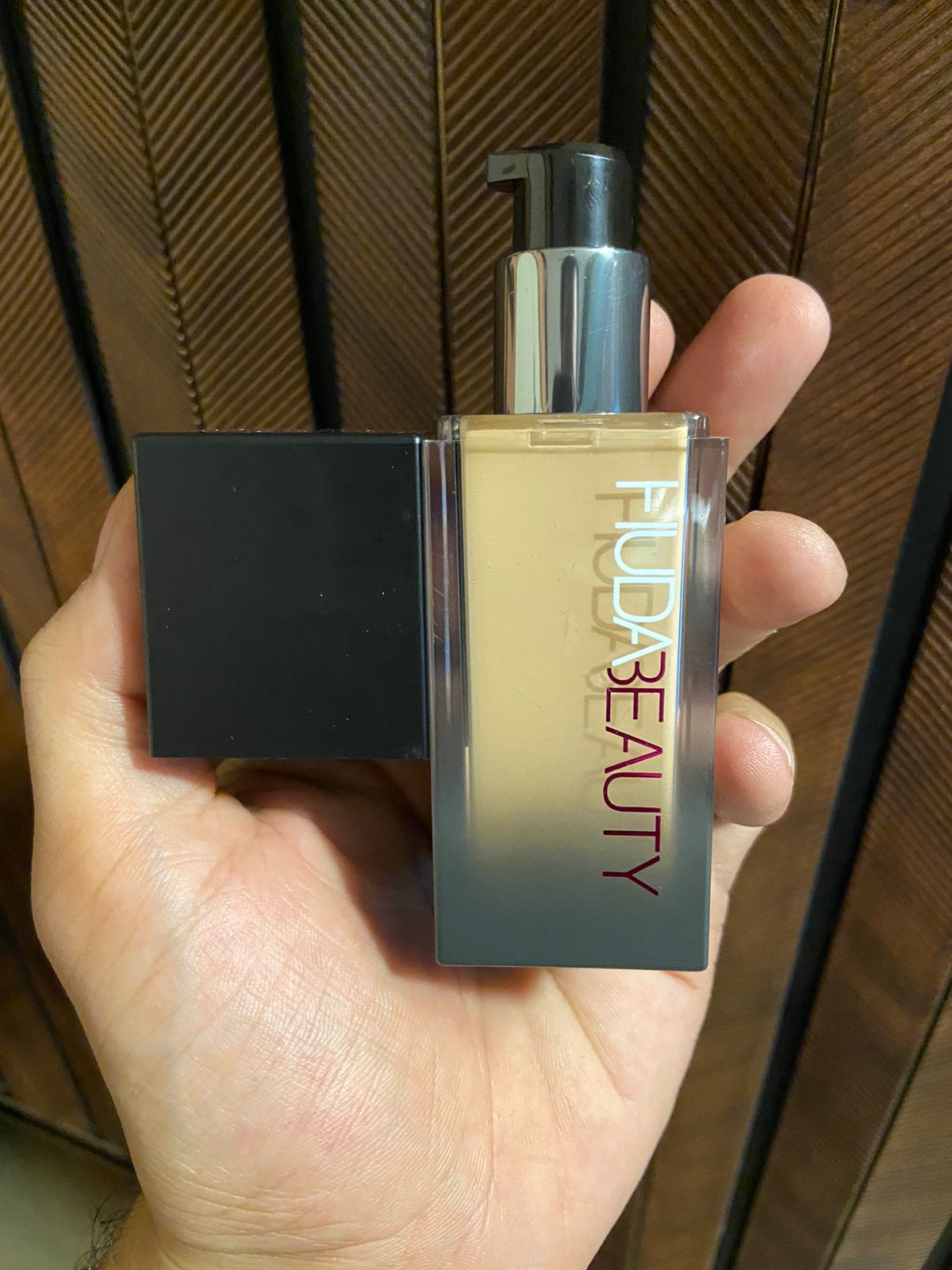 Huda Beauty #FauxFilter Luminous Matte Full Coverage Liquid Foundation