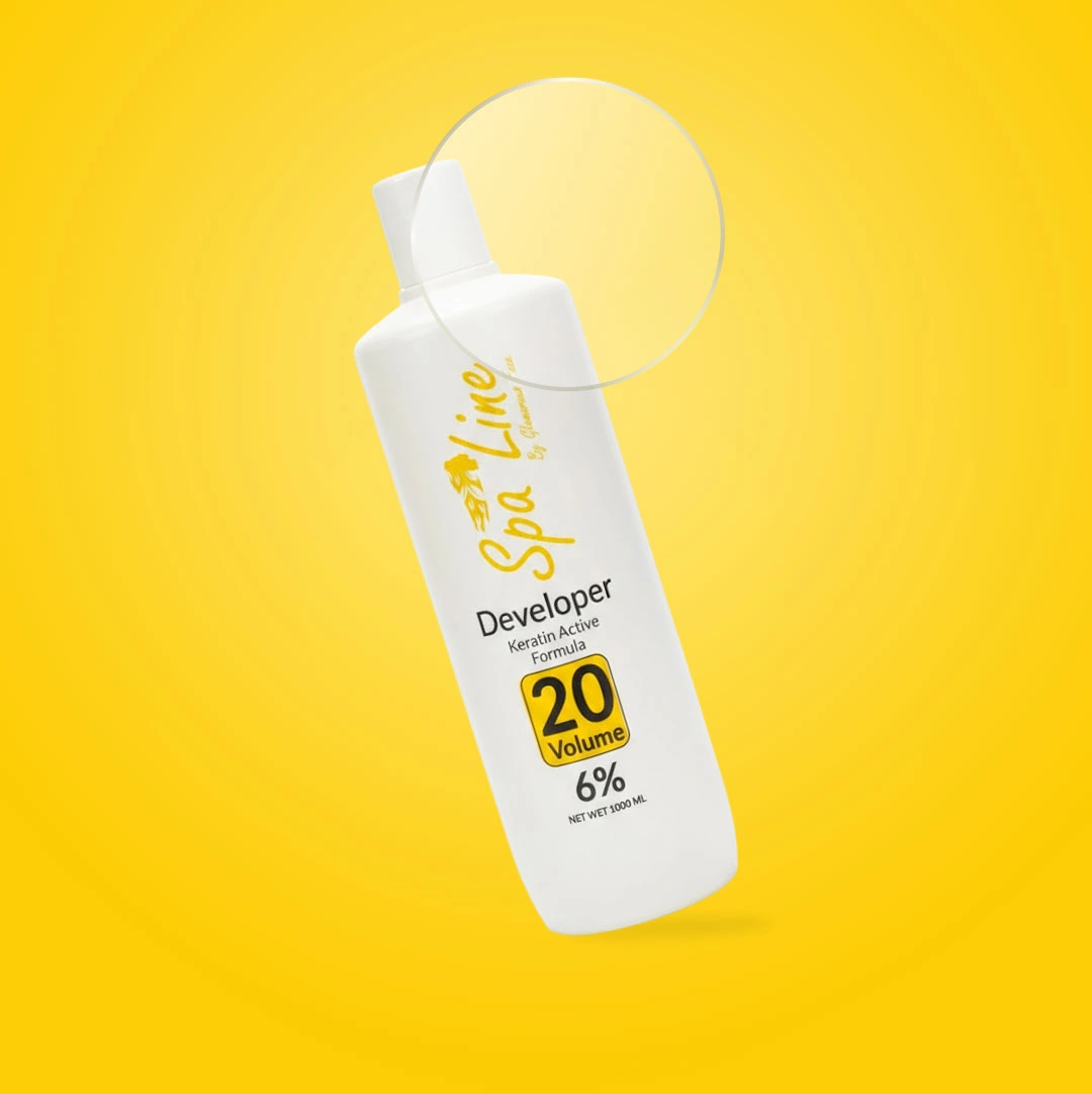 Spa Line Professional Cream Developer – Smooth Mixing & Perfect Color Results