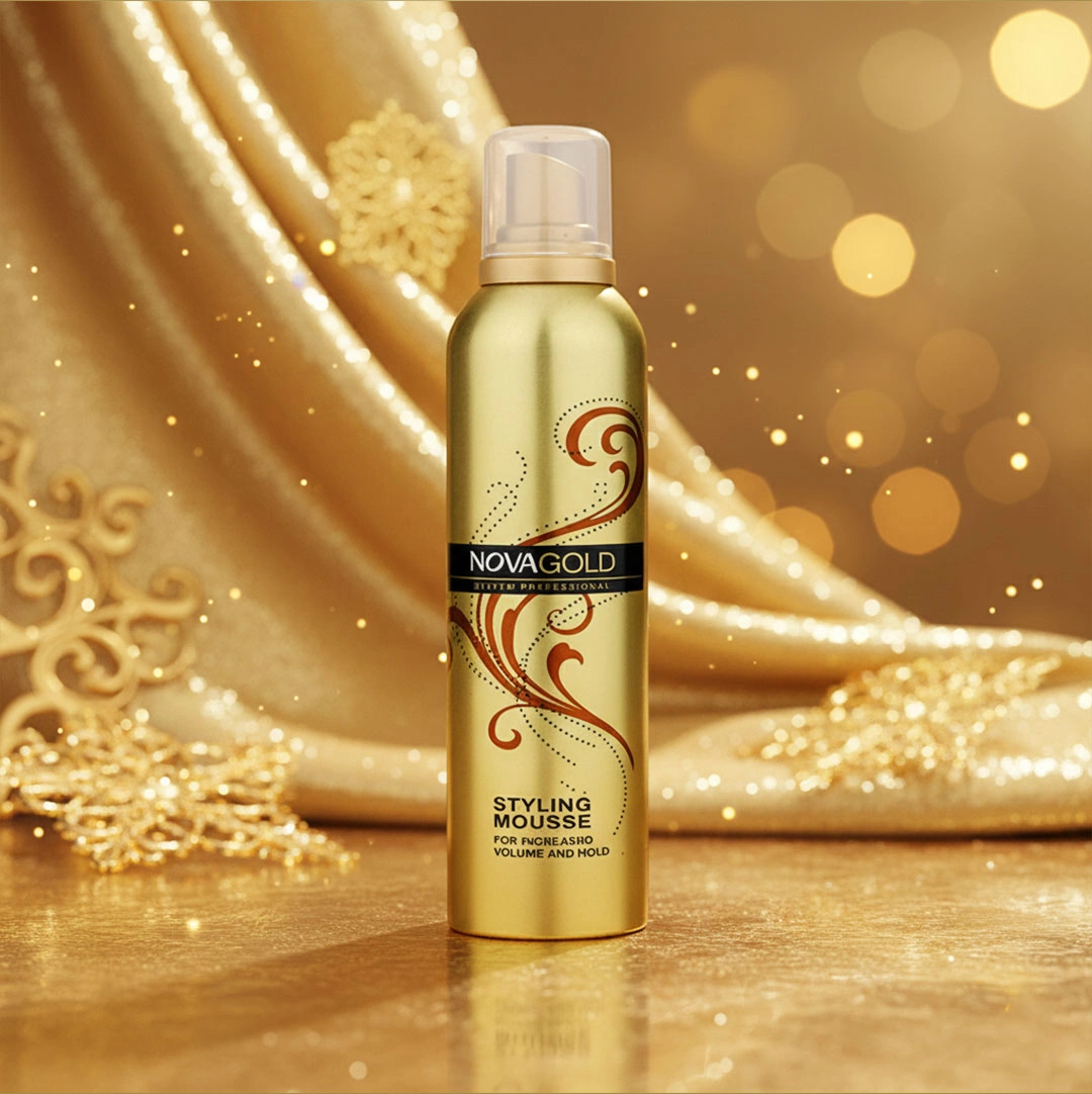 Nova Gold Hair styling Spray
