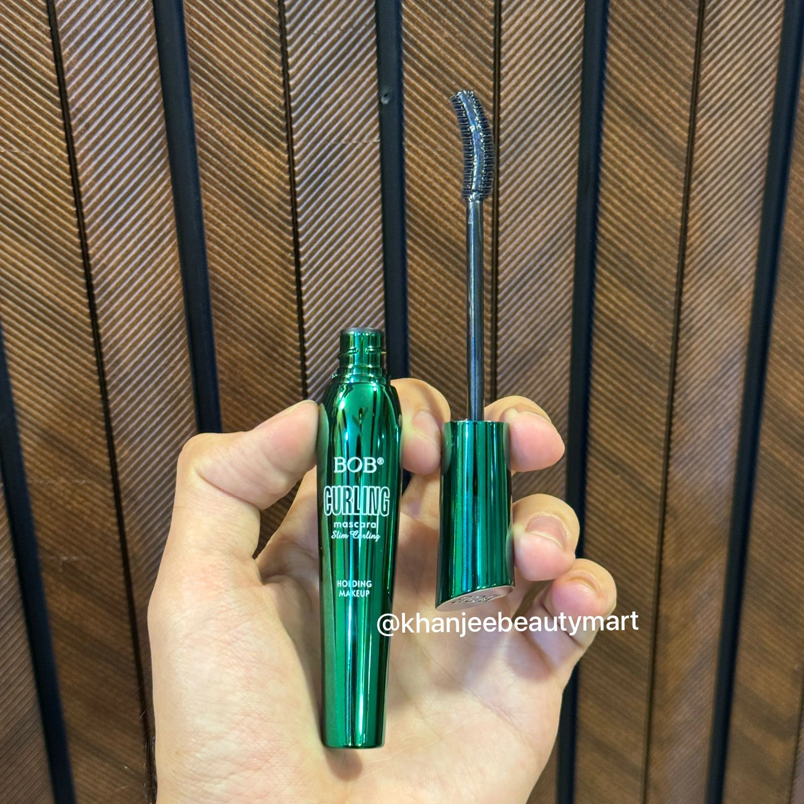 Bob Slim & Curling Hold Waterproof Mascara