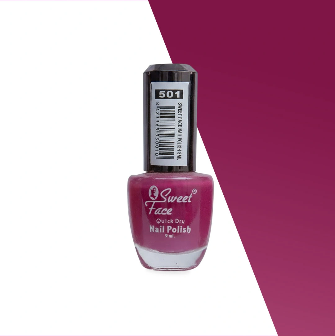 Sweet face-uick Dry Nail Polish – Instant Dry, Long-Lasting Shine