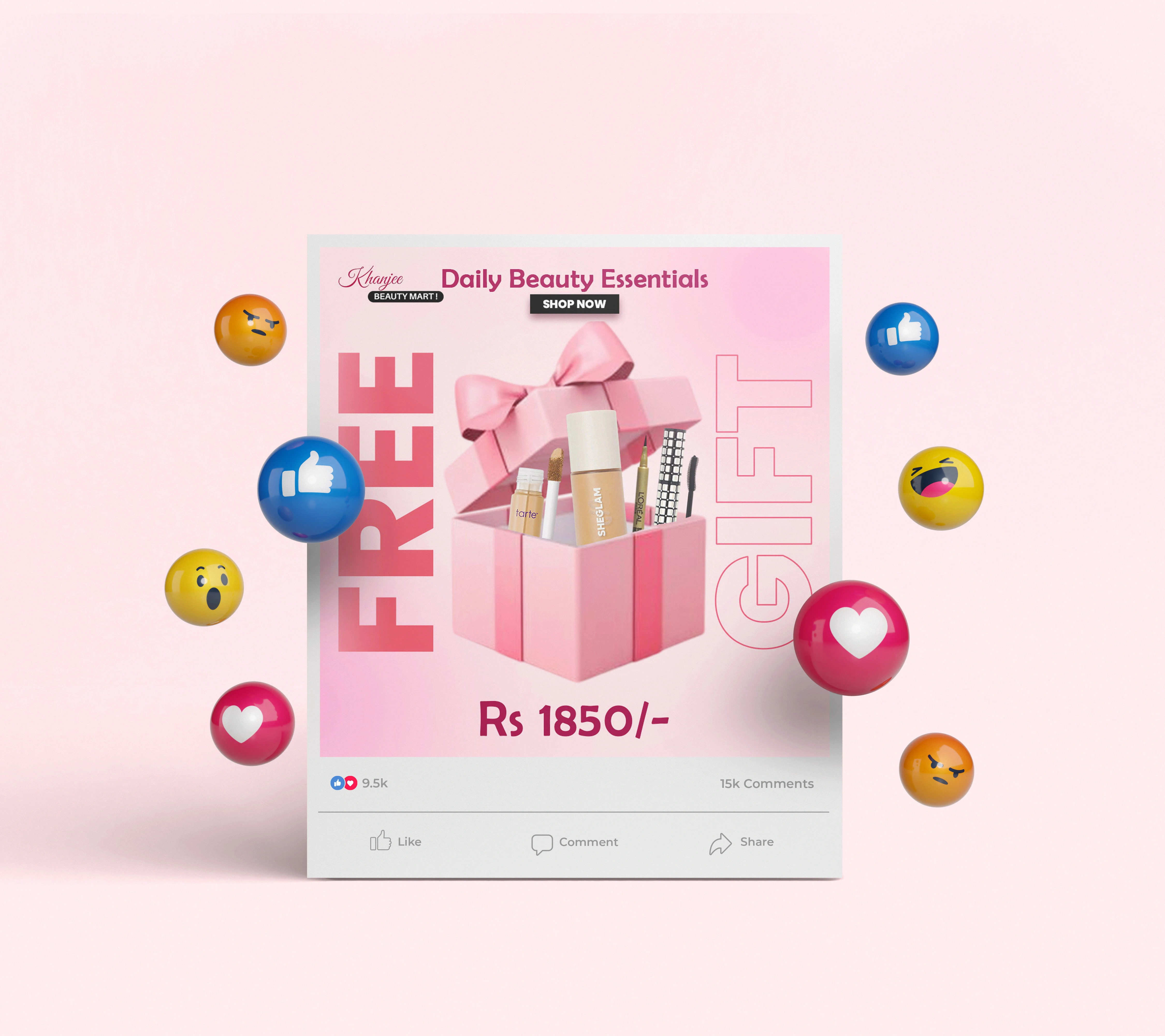 DAILY BEAUTY ESSENTIALS FREE GIFT