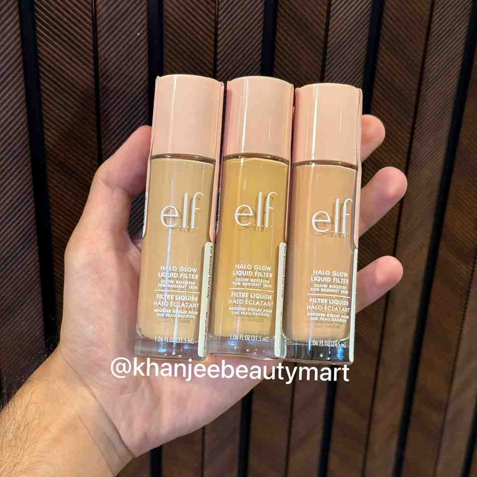 E.l.f Glow Booster Radiant Finish Foundation