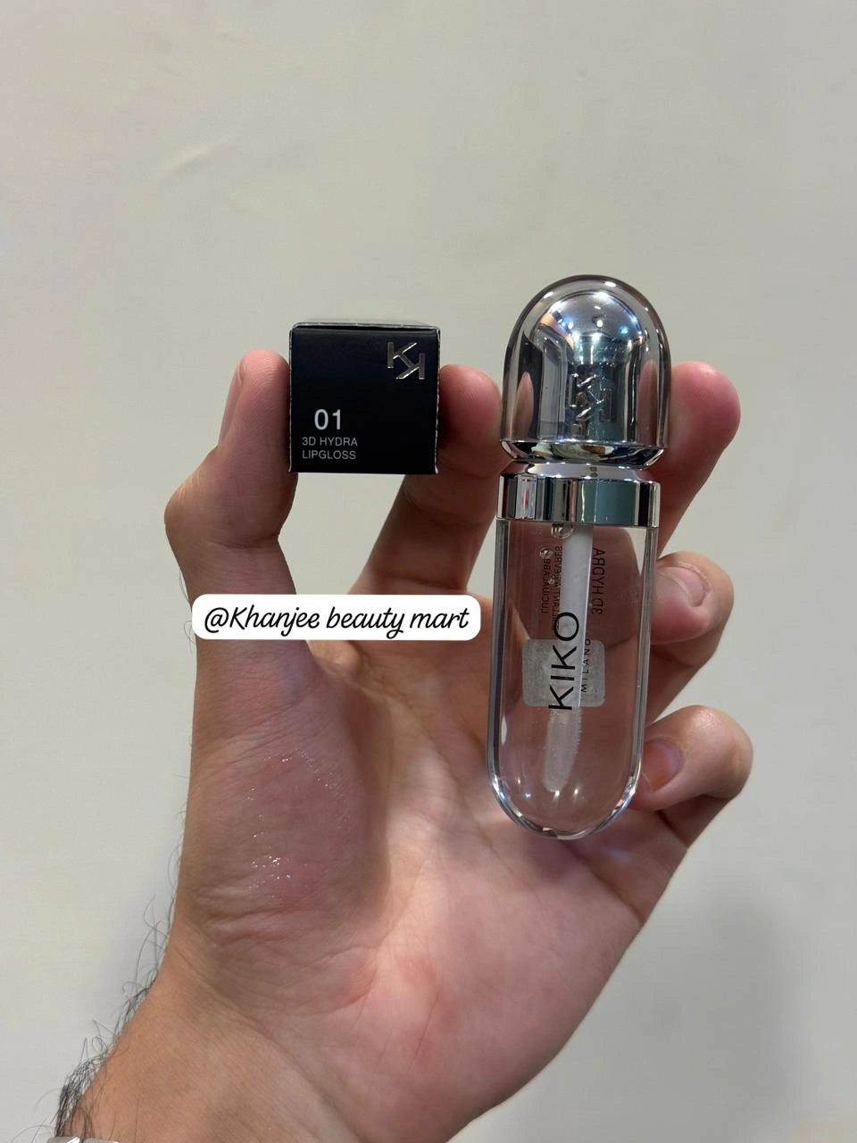 KIKO Milano 3D Hydra Lipgloss