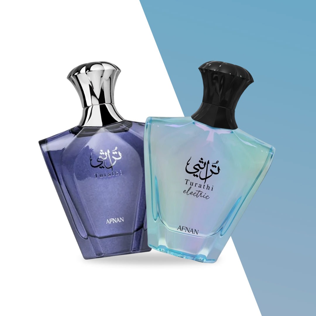 Afnan Turathi Electric Unisex Eau de Parfum – Fresh & Long Lasting Fragrance