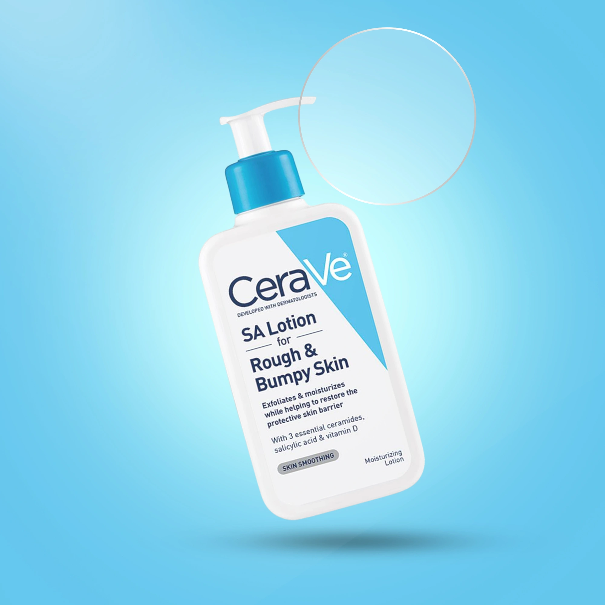 CeraVe Sa Lotion for Rough and Bumpy Skin