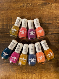 Christine Premium Nail Polish - Multiple Shades Available (Glossy, Matte & Glitter)