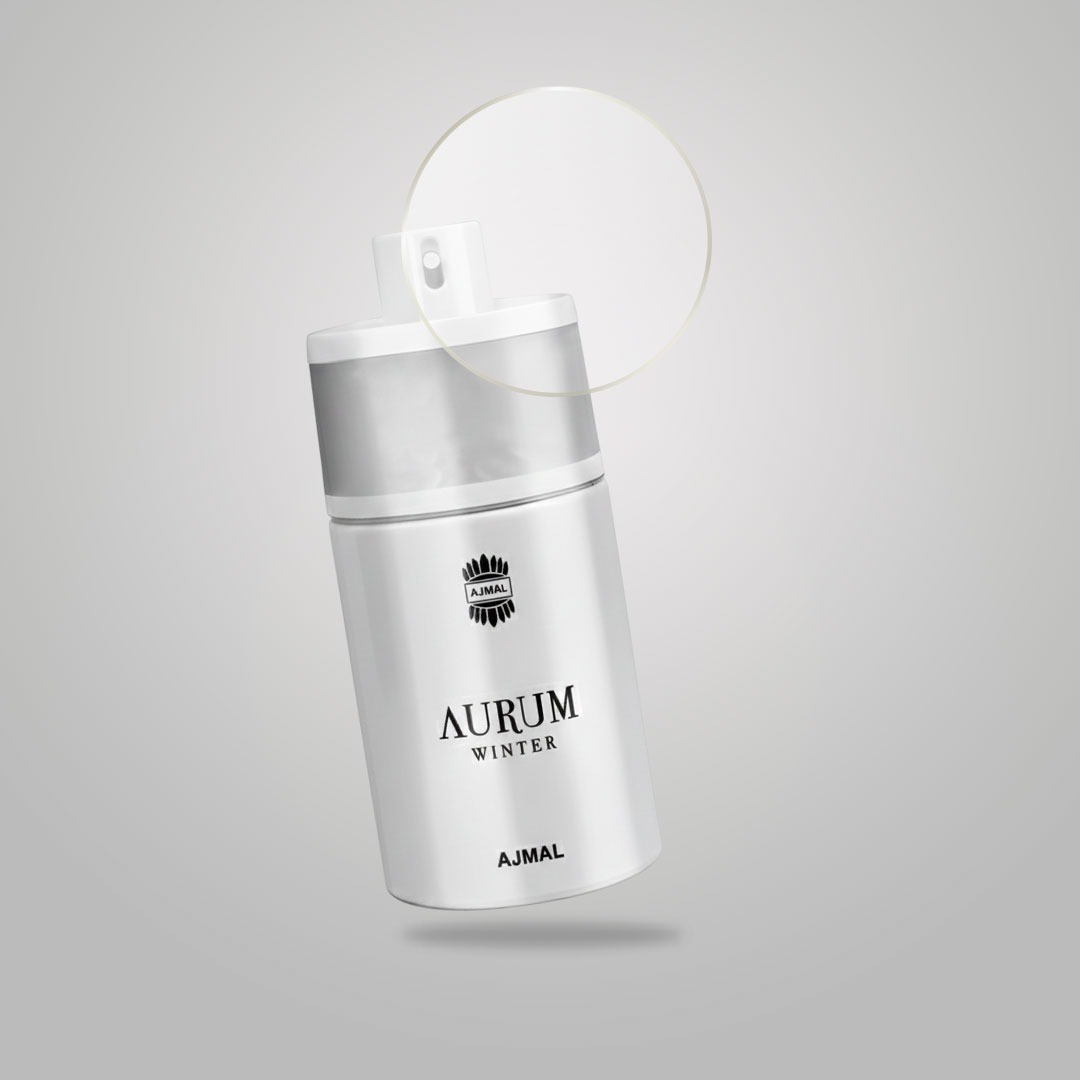 Ajmal Aurum Winter Unisex Perfume – Amber, Musk & Floral Notes