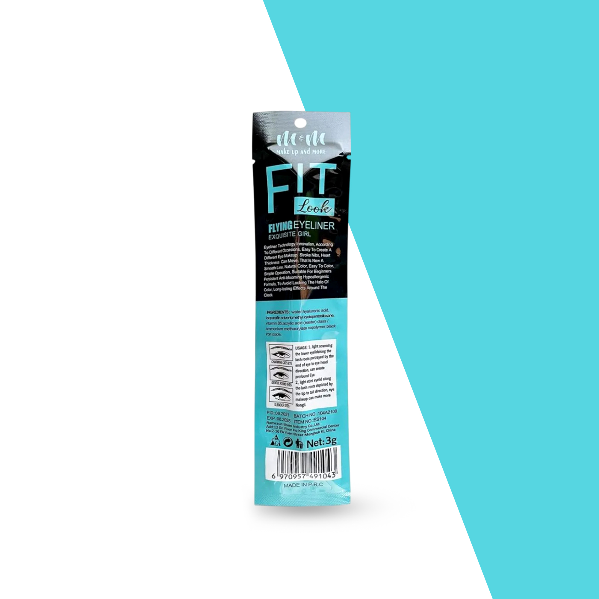 Maybelline Fit Me Flying Eyeliner Exquisite Girl