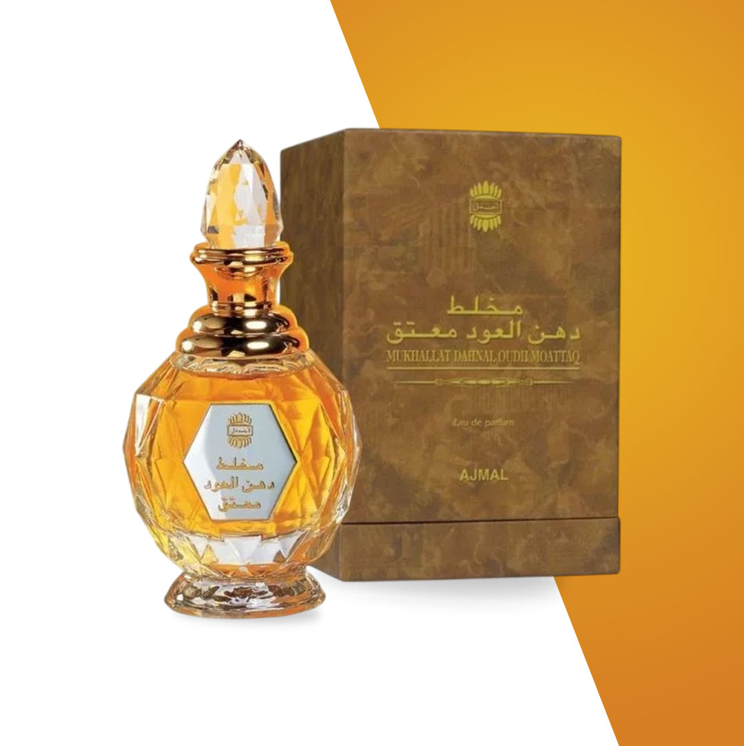 Ajmal Mukhallat Dahnal Oudh Moattaq– Arabic Attar