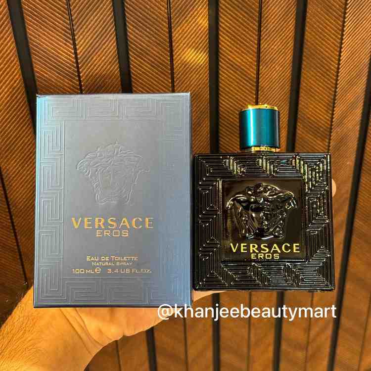 Versace Eros Eau de Parfum – Bold & Intense Men’s Fragrance