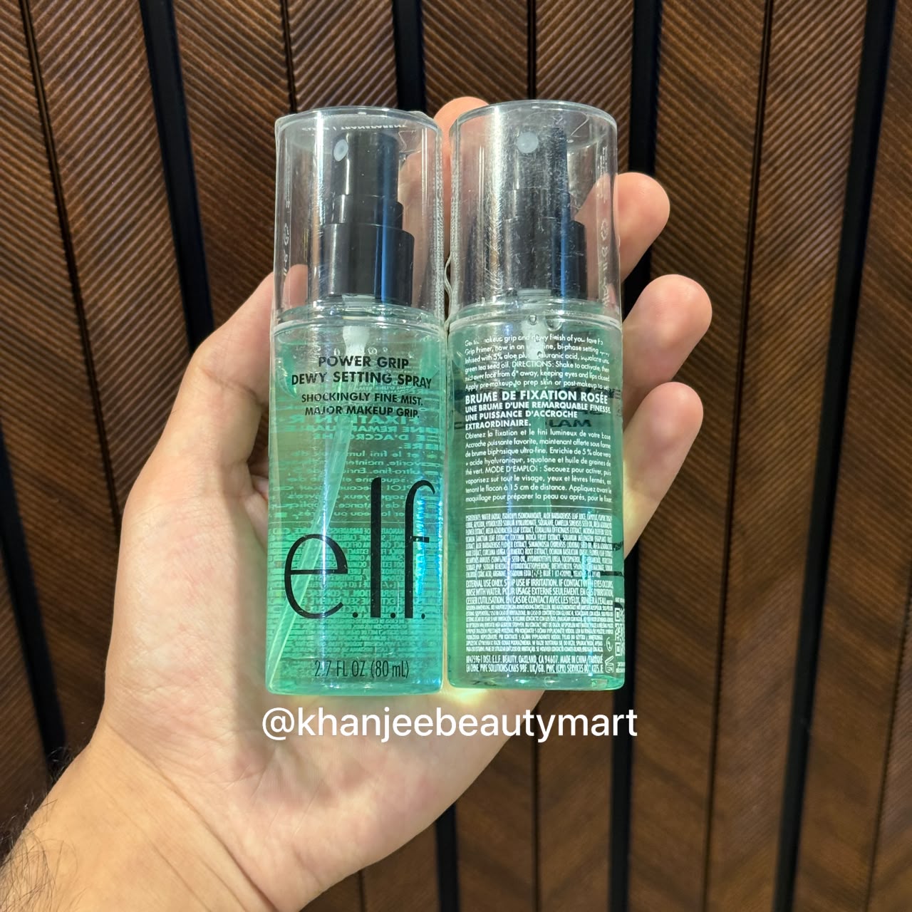 e.l.f. Power Grip Dewy Setting Spray