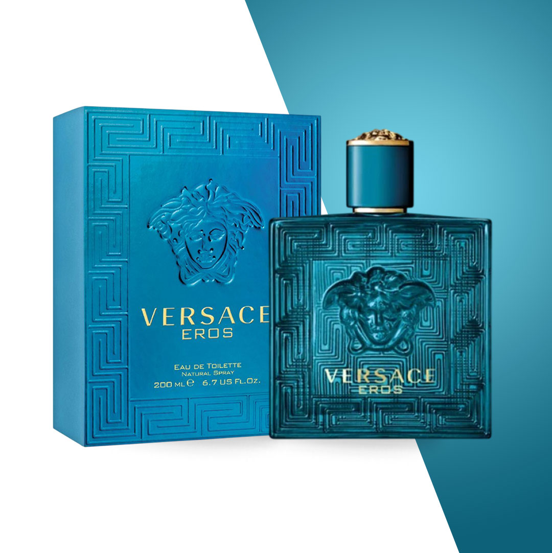 Versace Eros Eau de Parfum – Bold & Intense Men’s Fragrance